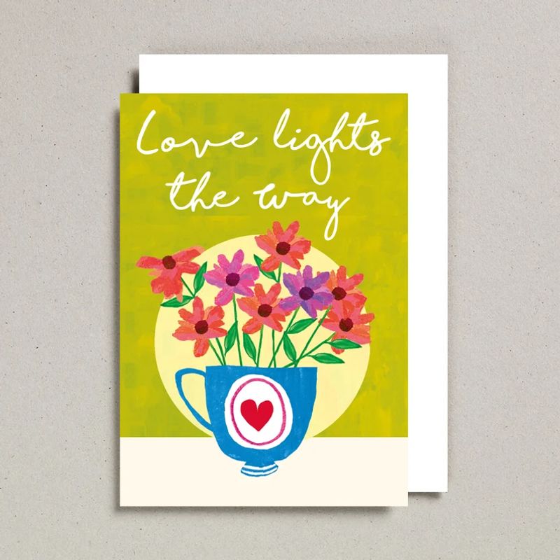Love Lights The Way Card