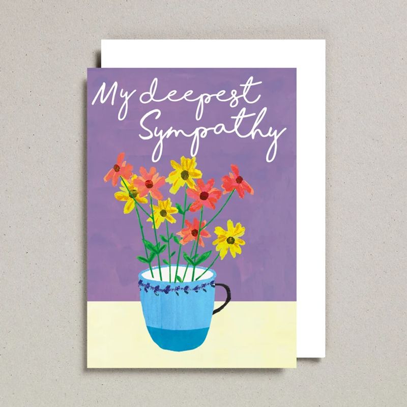 My Deepest Sympathy Card