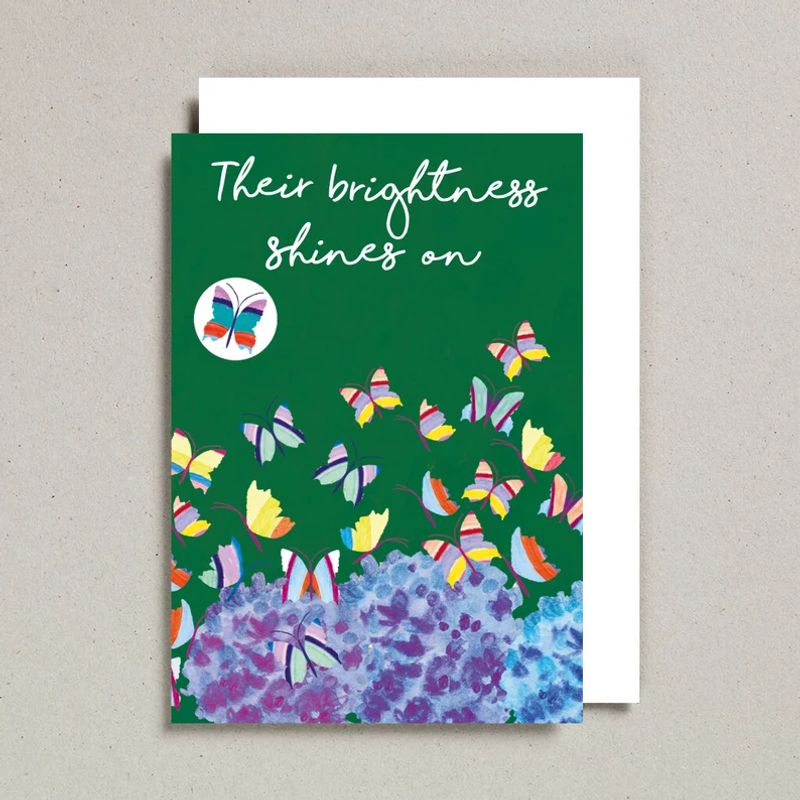 Their Brightness Shines On Card