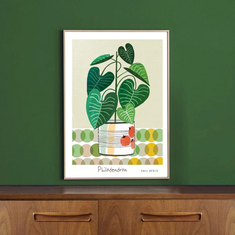 Philodendron Print 