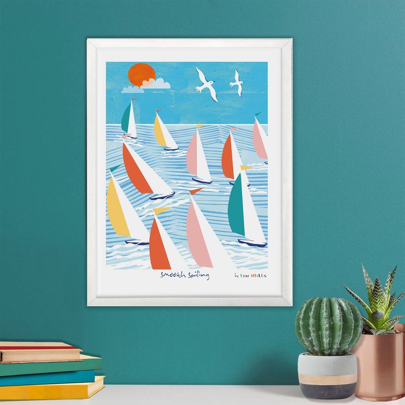 Smooth Sailing Print