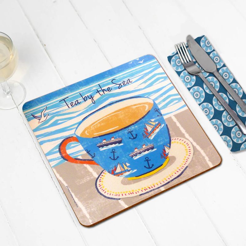 Tea By The Sea Table Mat