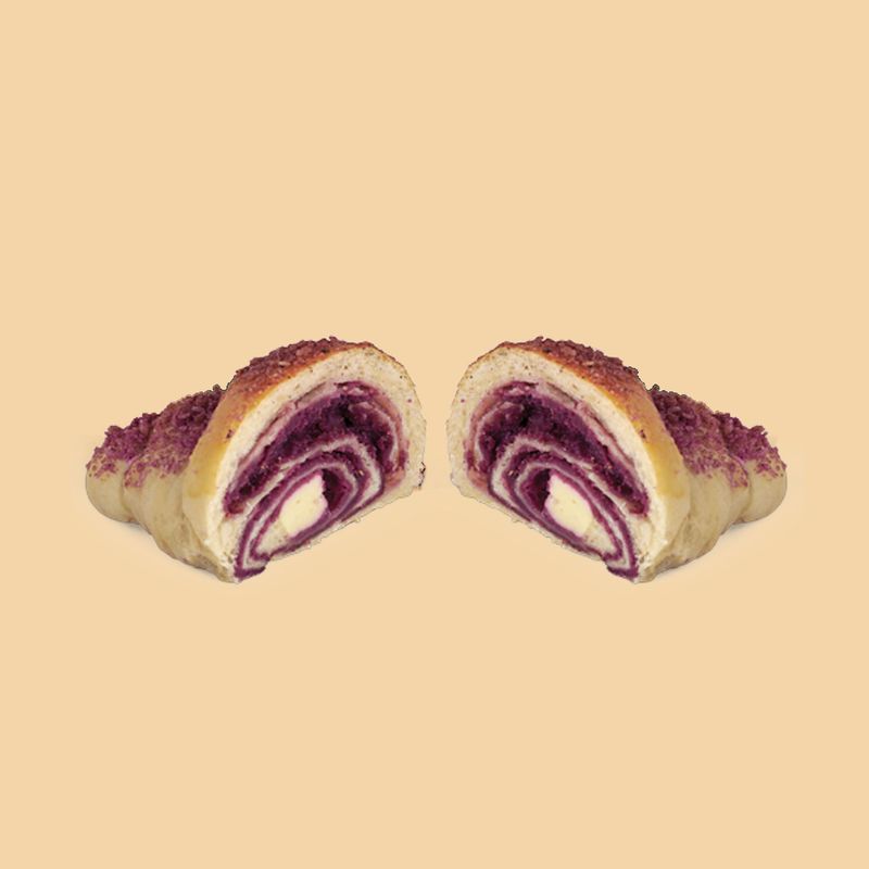 Purple Sweetie Cheesecake Spirale