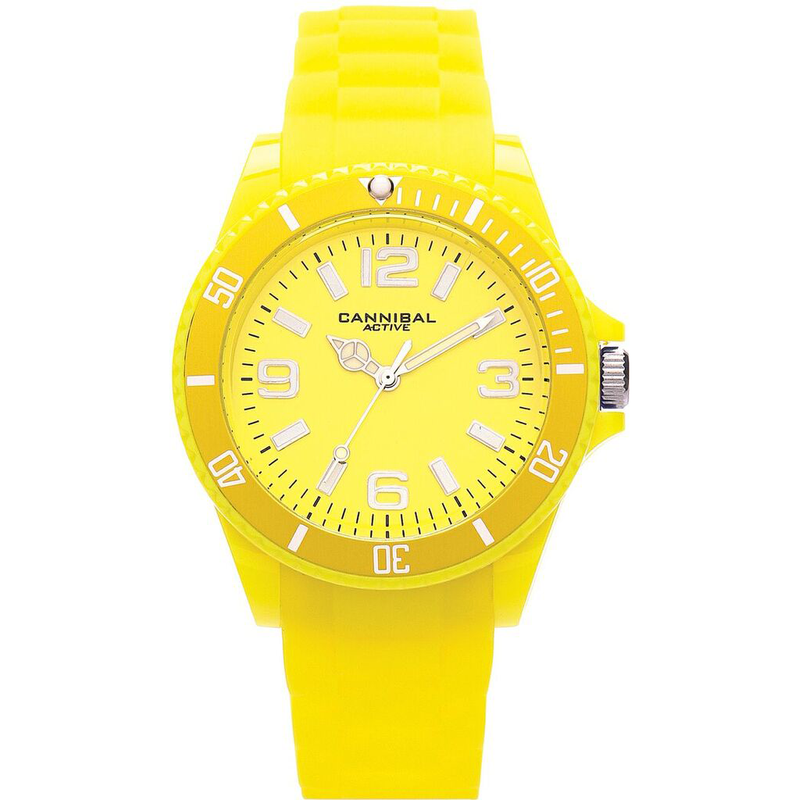 Cannibal Watch in Yellow 