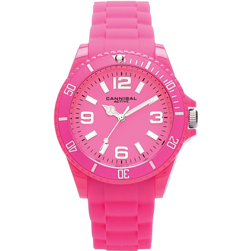 Cannibal Watch in Pink