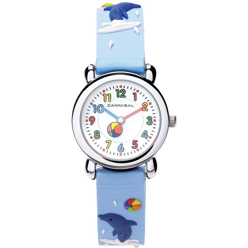 Cannibal Dolphin Watch in Blue