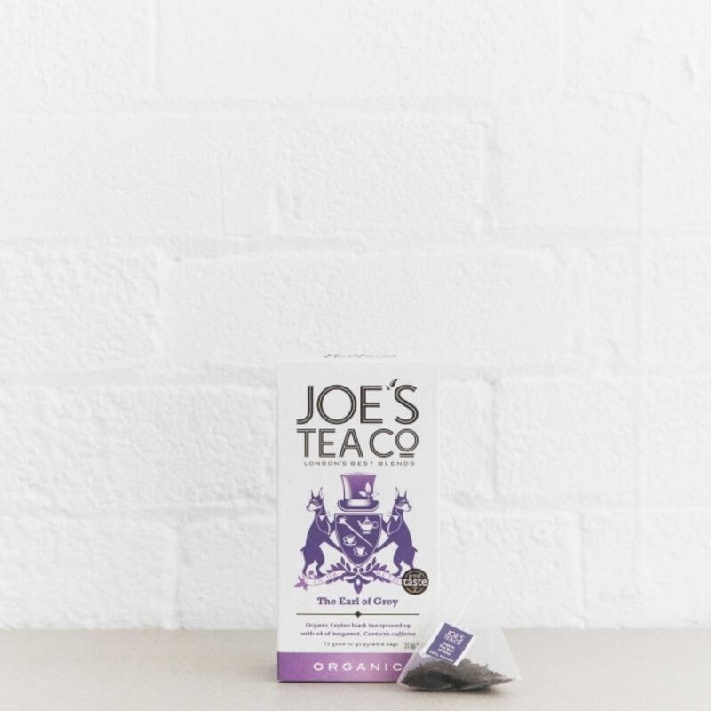 Joe's Organic Earl Grey Tea 