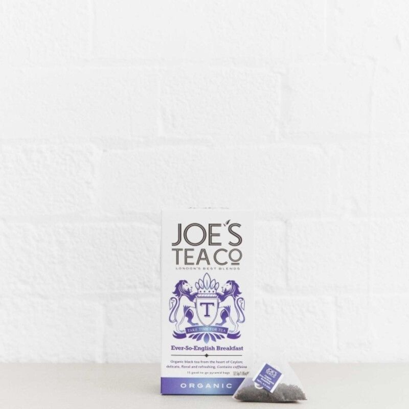 Joe's Organic English Breakfast Tea 