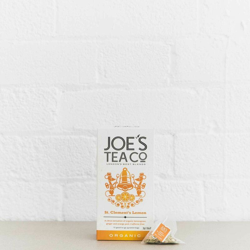 Joe's Organic Lemon tea
