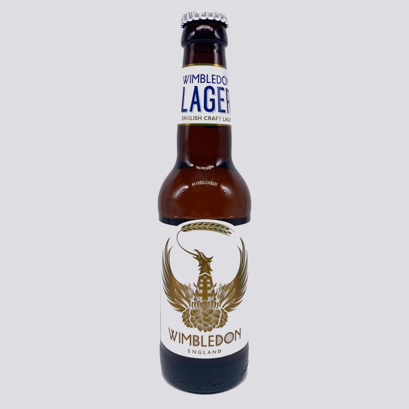 Wimbledon Brewery Gold Lager