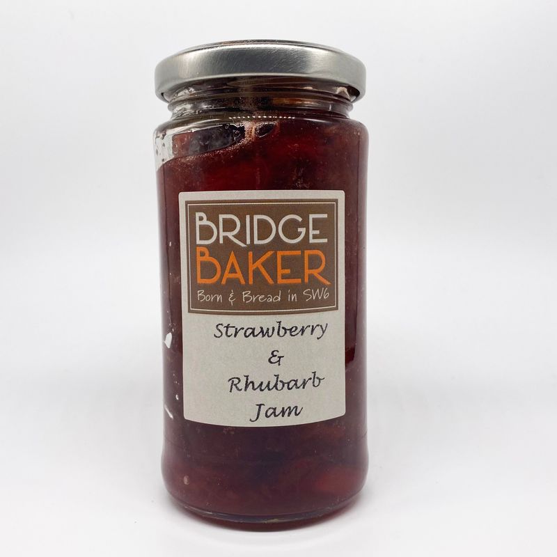 Bridge Baker Strawberry & Rhubarb Jam