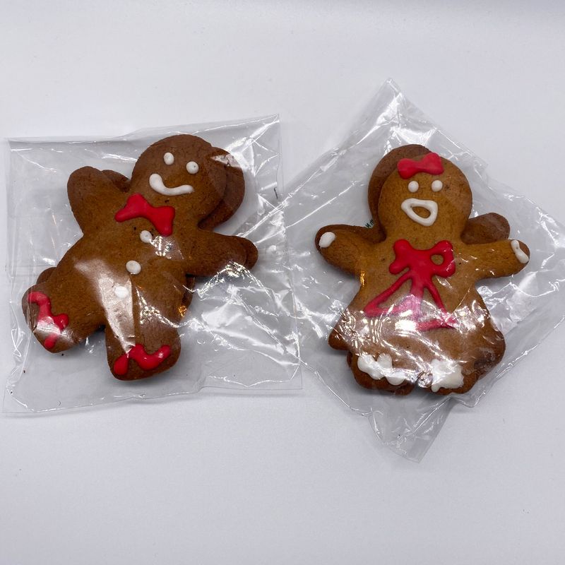 Gingerbread shapes