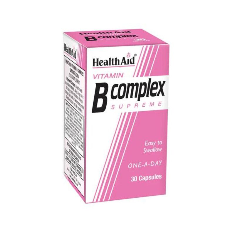Vitamin B Complex - 30 Caps