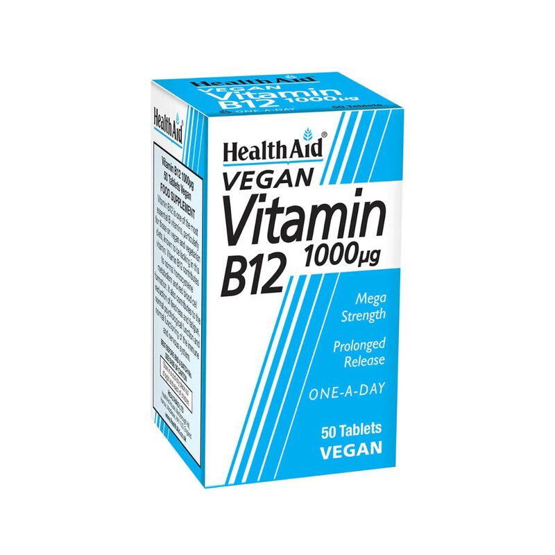 Vitamin B12 - 50 Tabs