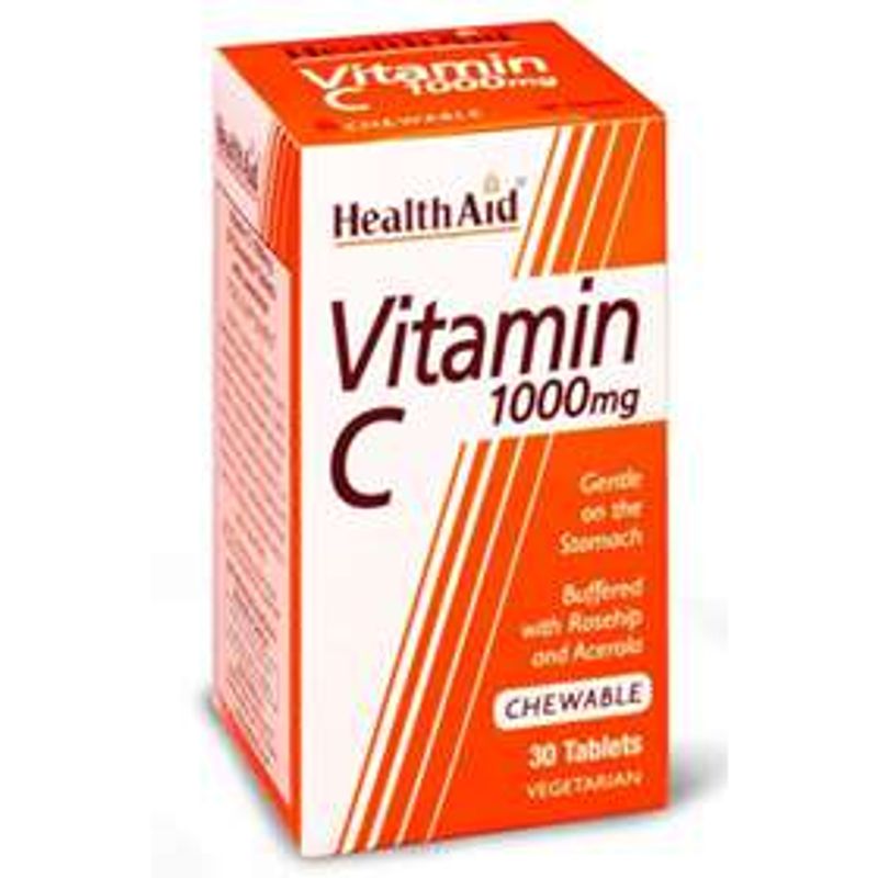 Vitamin C - 30 Tabs