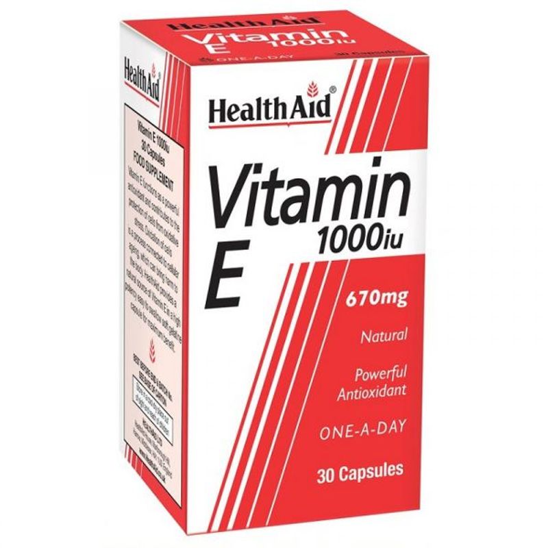 Vitamin E - 30 Caps