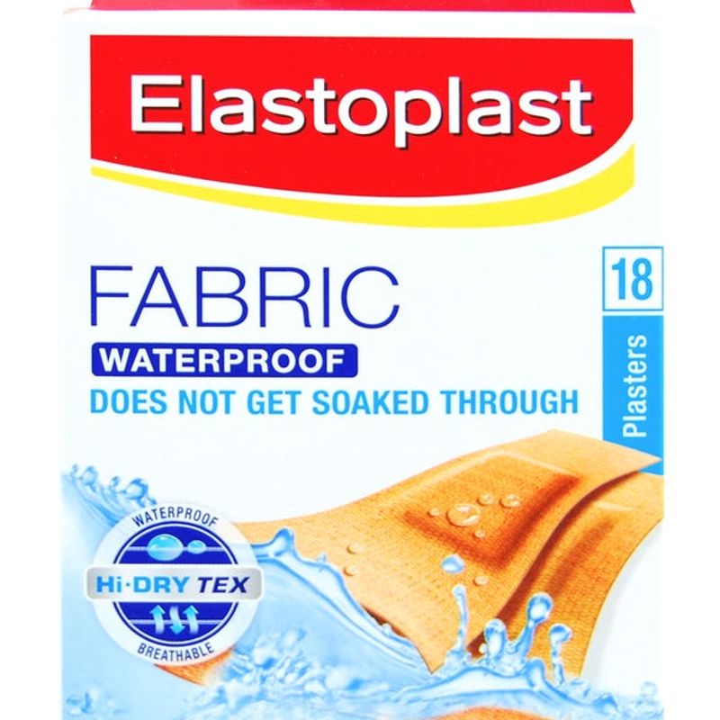 Fabric Waterproof 18 plasters