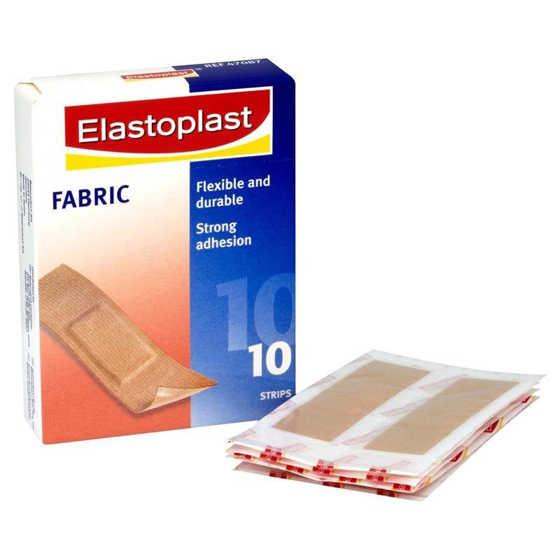 Fabric Extra Flexible 10 plasters