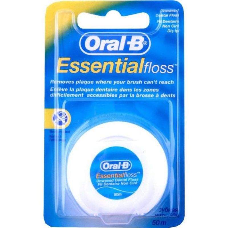 Oral B Essential Floss - 50M