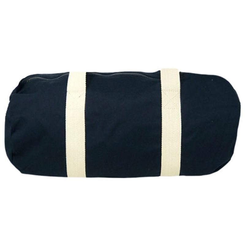 Organic Cotton Duffle Bag - Navy