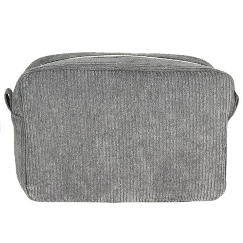 Berwick Wash Bag - Grey