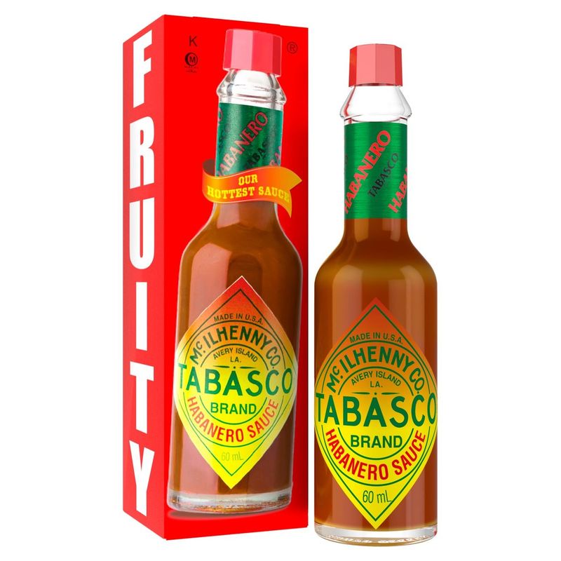 Tabasco® Habanero Hot Pepper Sauce