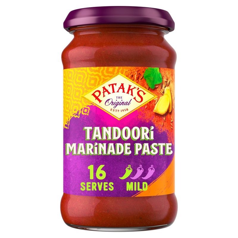Patak's Tandoori Marinade Paste