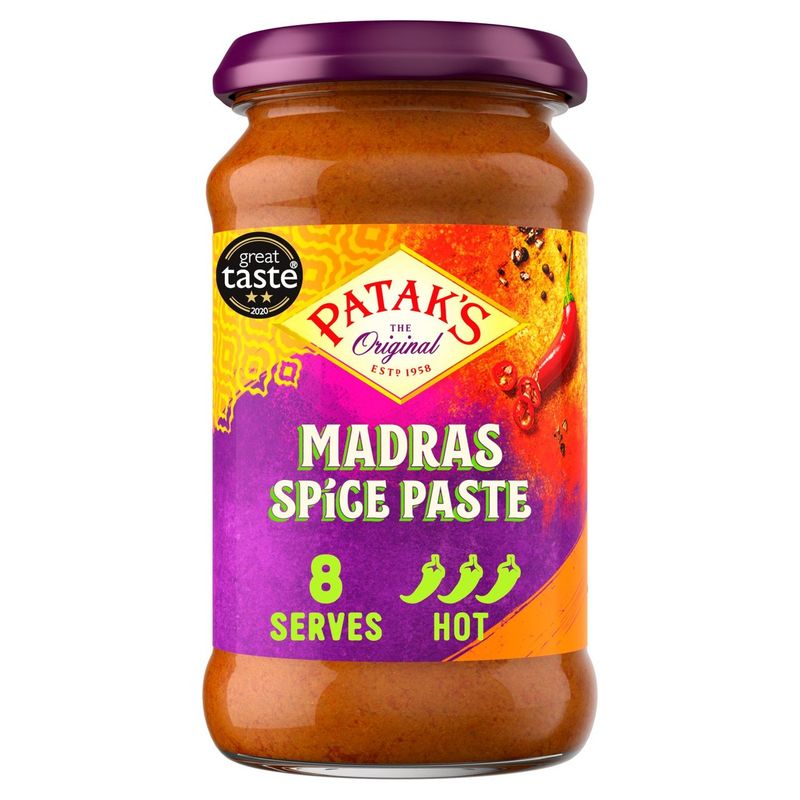 Patak's Madras Spice Paste
