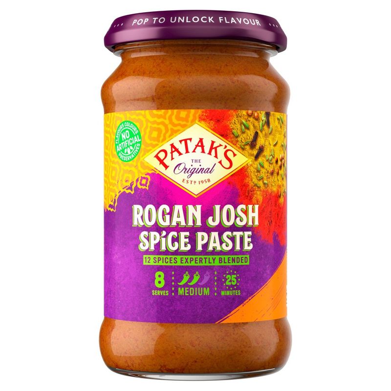 Patak's Rogan Josh Spice Paste