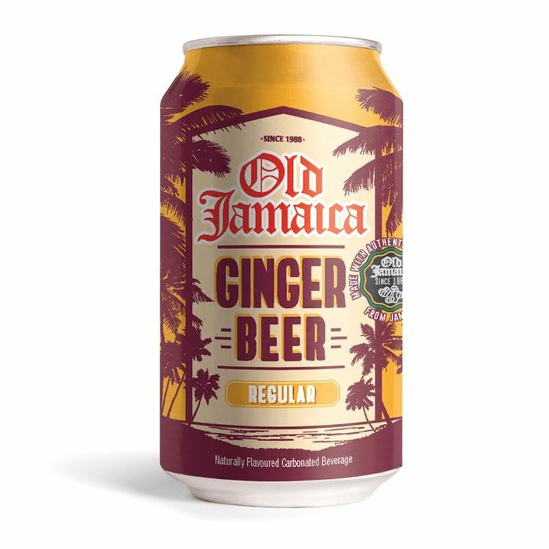 Old Jamaica - Ginger Beer - 330ml can