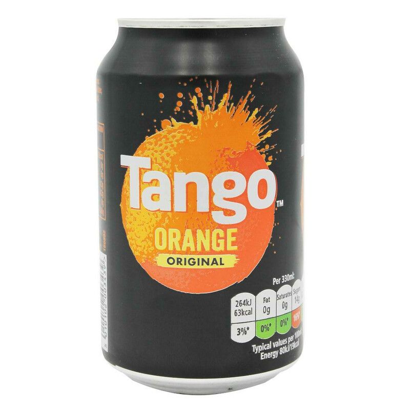 Tango Orange can