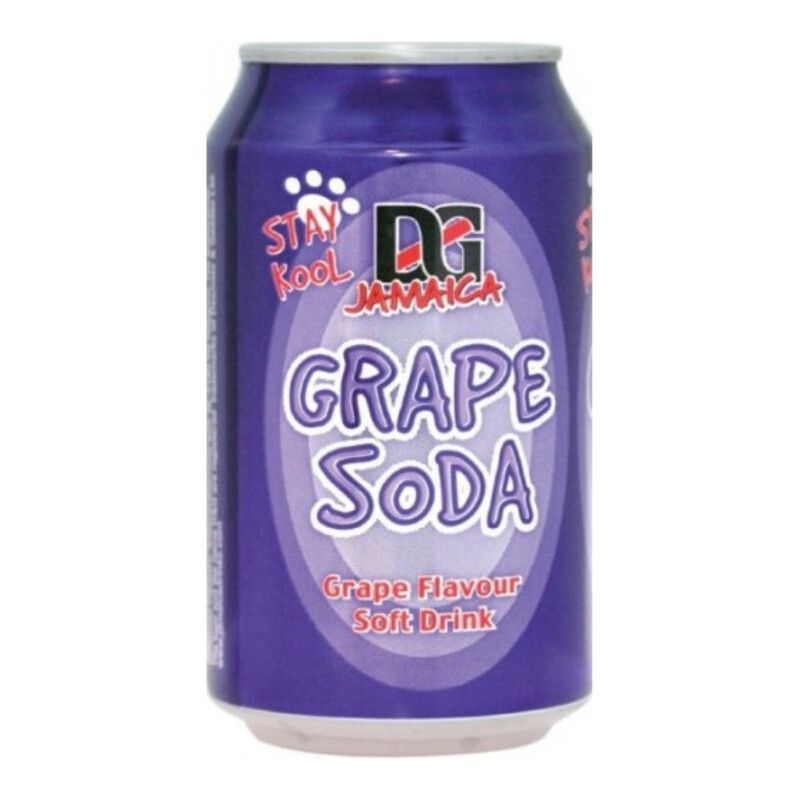 Grape Soda can