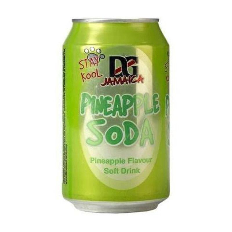 Pineapple Soda  can