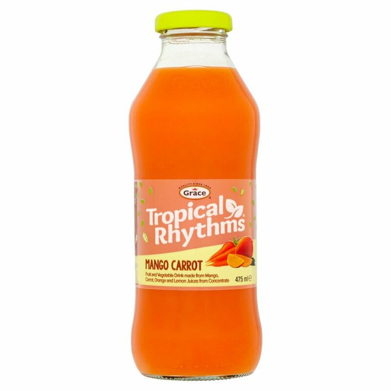 Tropical Rhythms - Mango Carrot bottle