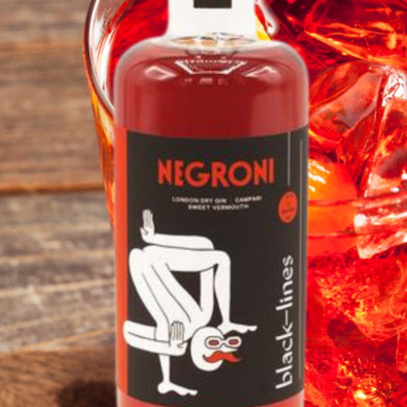 Negroni 500ml - Bottled Cocktail