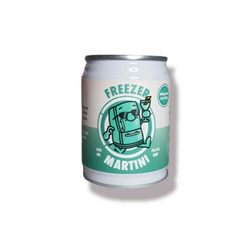 Freezer Martini - 100ml Can