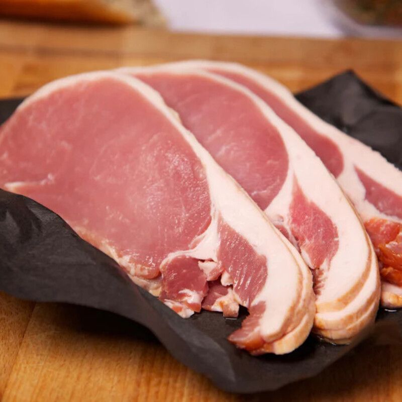 English Smoked Back Bacon