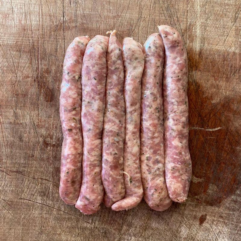 Chipolata Sausages - Herby