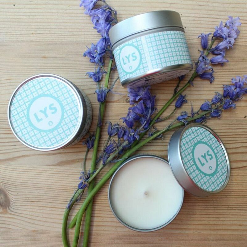 Bluebell Woods scented candle