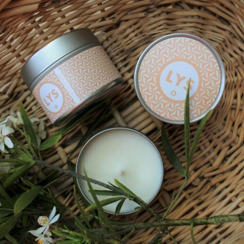 Midsummer's Eve scented candle