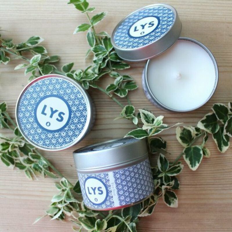 First Frost scented candle