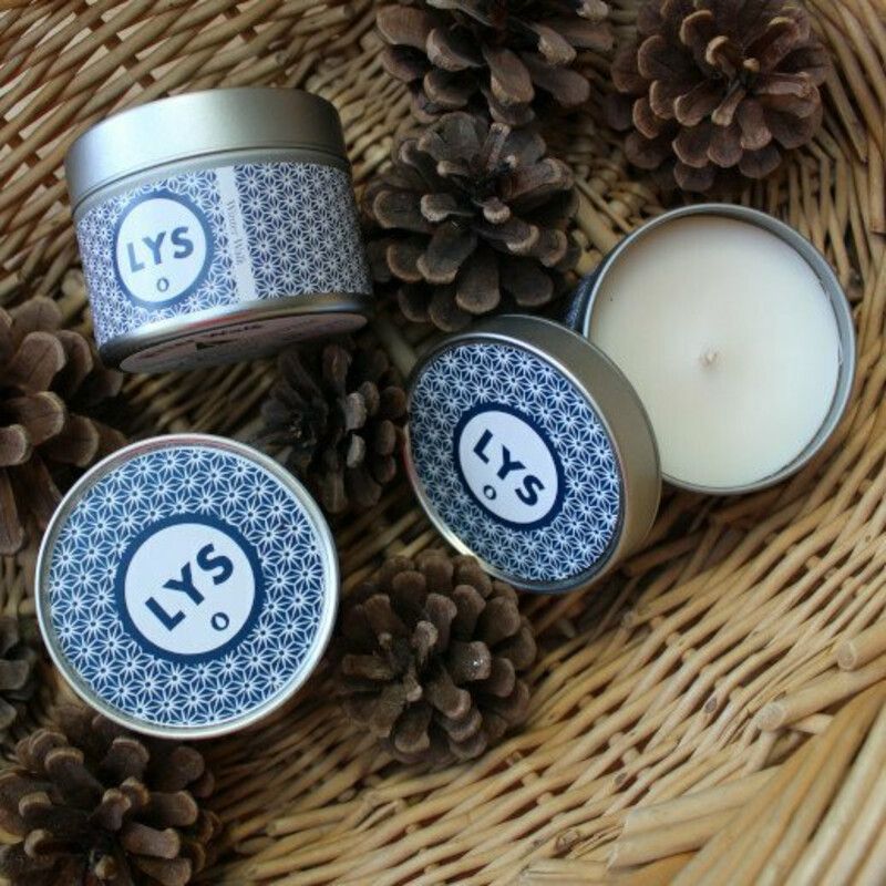 Winter Walk scented candle